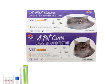 FPV+FCOV+GIA -Feline Test Kit- At Home Test