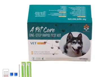 CDV+CPV-Canine Test Kit- At Home Test