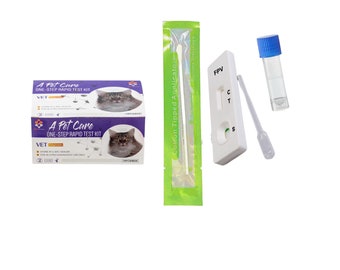 Feline Parvo Distemper Rapid Home Test Kit (FPV)