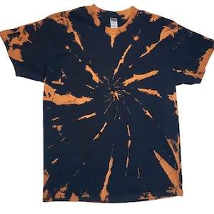 Eruption Reverse Tie-Dye Tee
