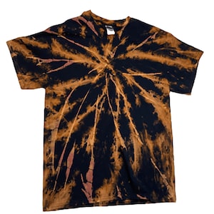Starburst Reverse Tie-Dye Tee