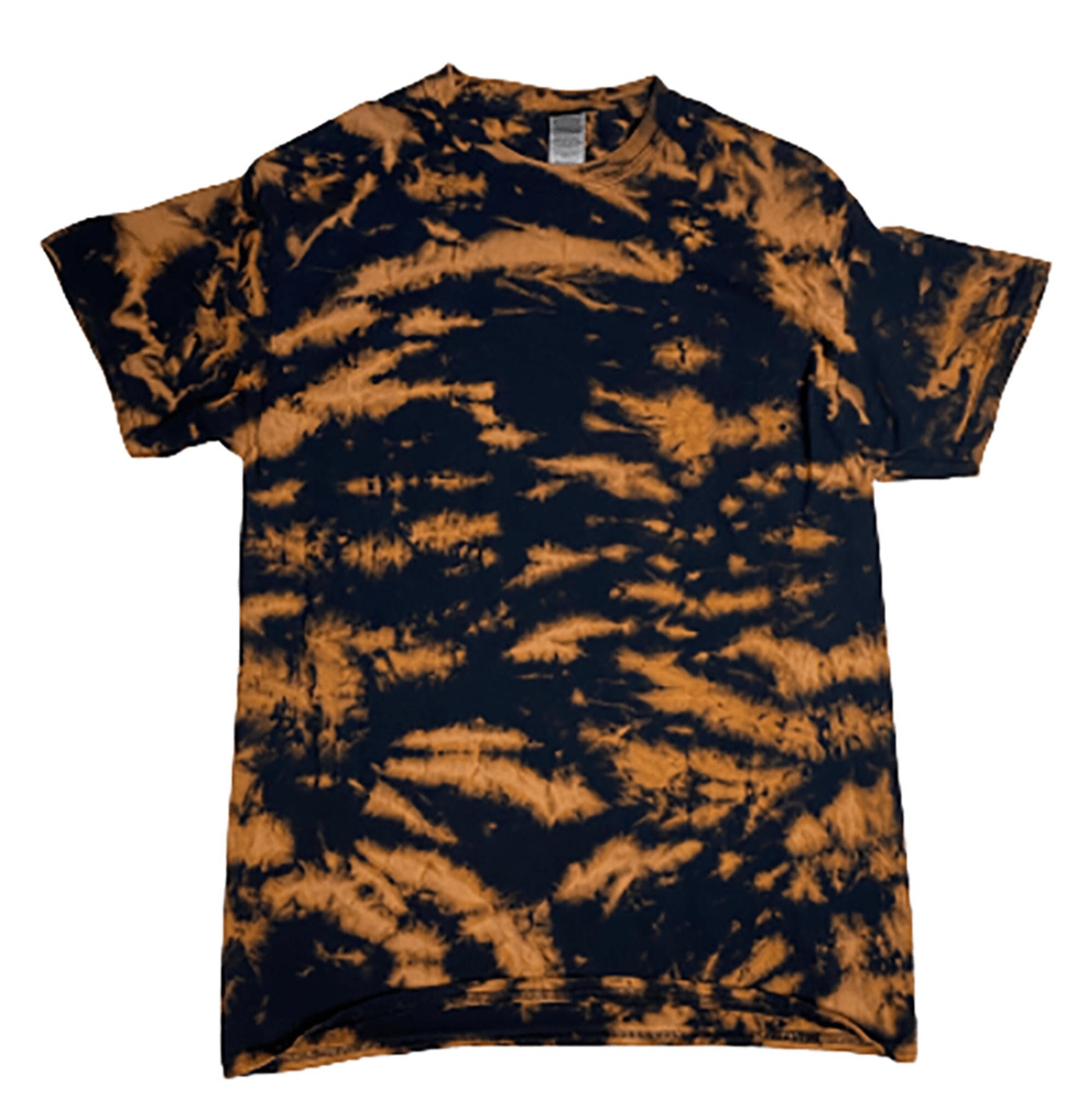 Distressed Horizon Reverse Tie-Dye Tee