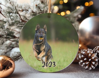 Custom Photo Ornament, Family, Newborn Baby, Dog, Animal&#39;s, any photo made into personalized ornament