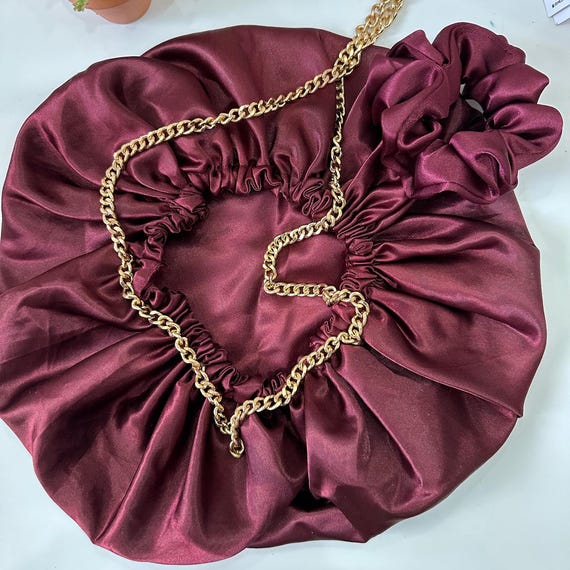 Bonnet for Women, Sleep Bonnet for Women, Curly Hair Bonnet  display picture 1