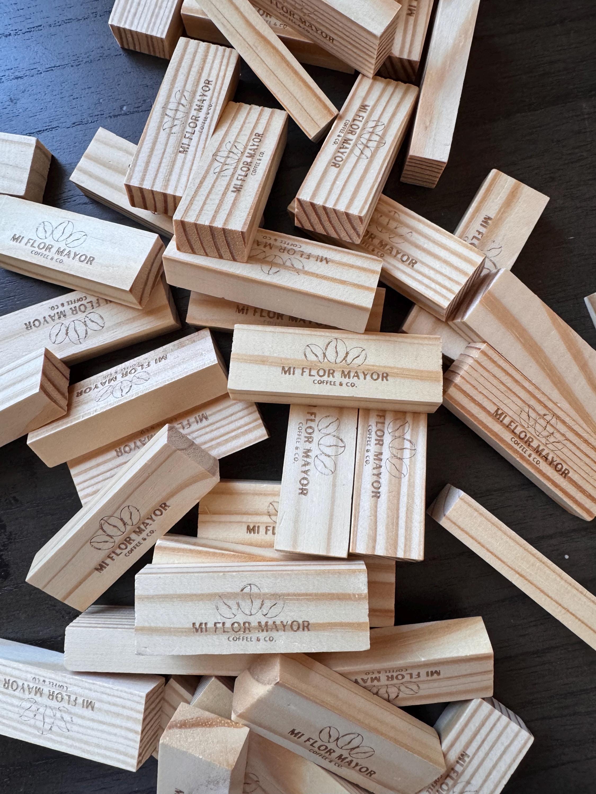 Custom Engraved Tower Blocks - Etsy