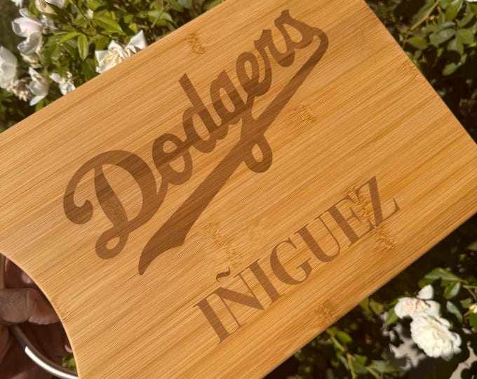 Engraved Cutting Board