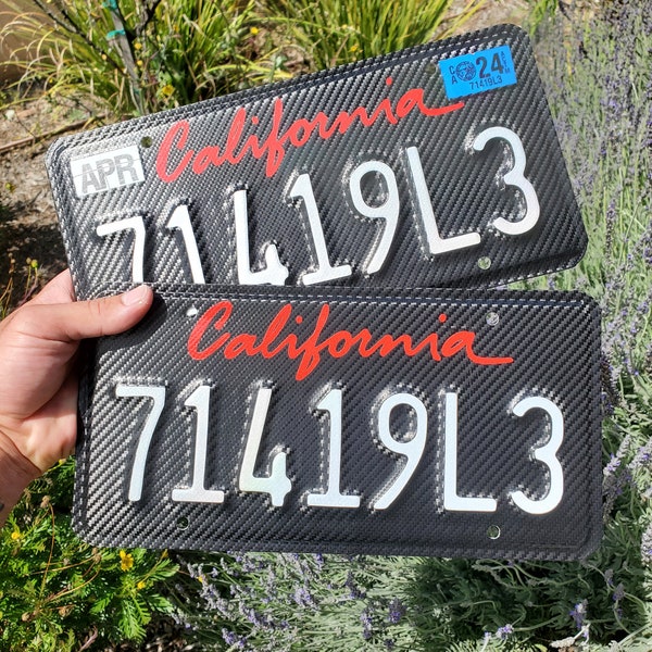 Texas License Plate Vinyl Wrap Kit Etsy
