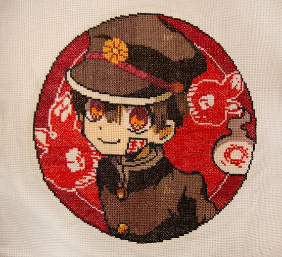 Hanako Toilet-bound Hanako Kun Cross-stitch Patterns DIGITAL | Nene