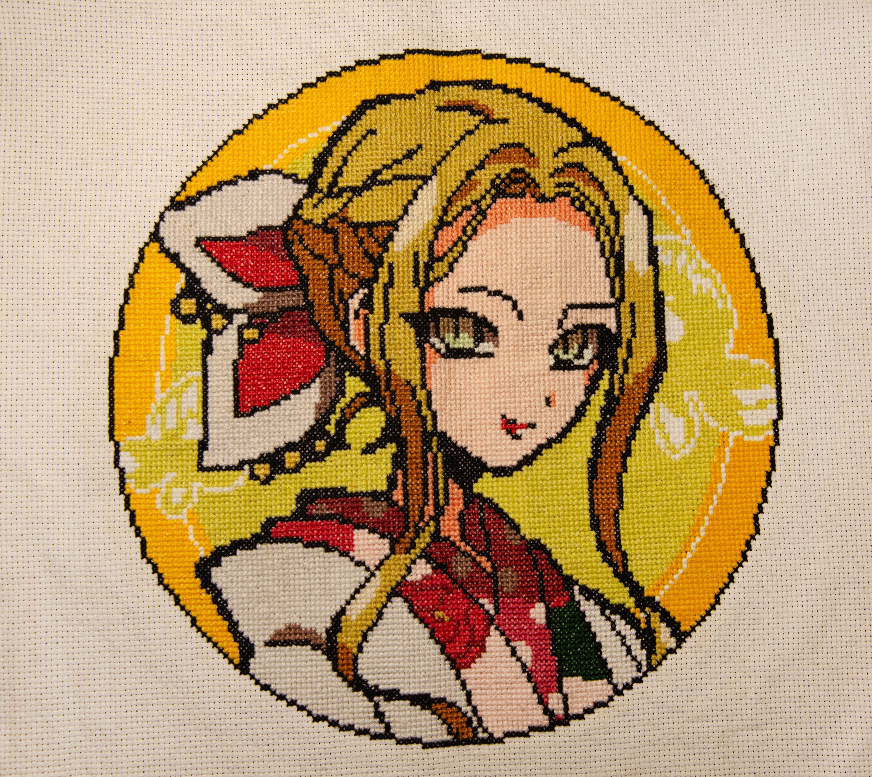 hanakoページ Toilet-bound Hanako Kun Cross-stitch Patterns DIGITAL | Nene
