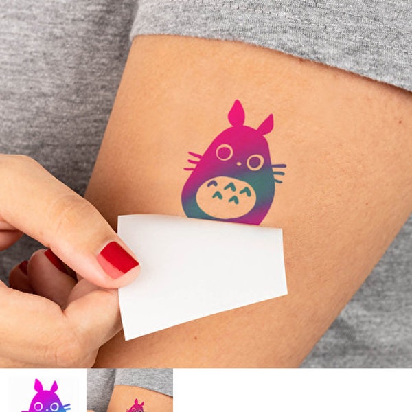 Ghibli temporäre Tattoos / Klebetattoo / temporary tattoos