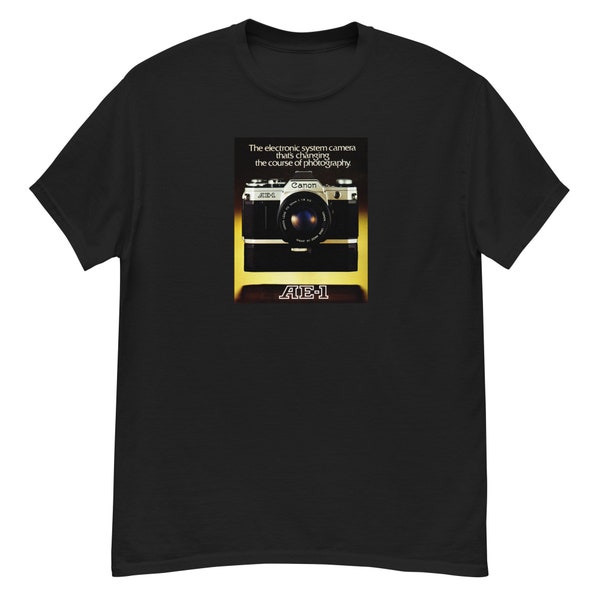 Canon AE-1 Men's classic tee