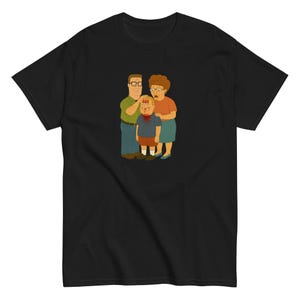 Verflixt Bobby!! Klassisches Unisex-T-Shirt
