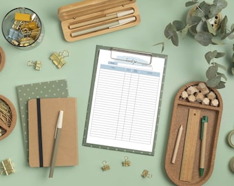 Kitchen Inventory Printable, kitchen organization, Pantry inventory, freezer inventory, spices inventory, instant download, printable pdf