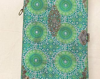 Green Fairy Junk Journal: Vintage Theme Handmade Book