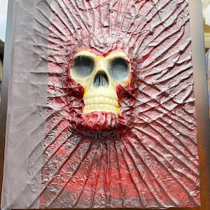 Grimoire - Altar Journal - Book of Shadows- Witches Book - Journal - Spell Book - Skull Journal - Hexenbiest Spell Book - Blank Page Journal