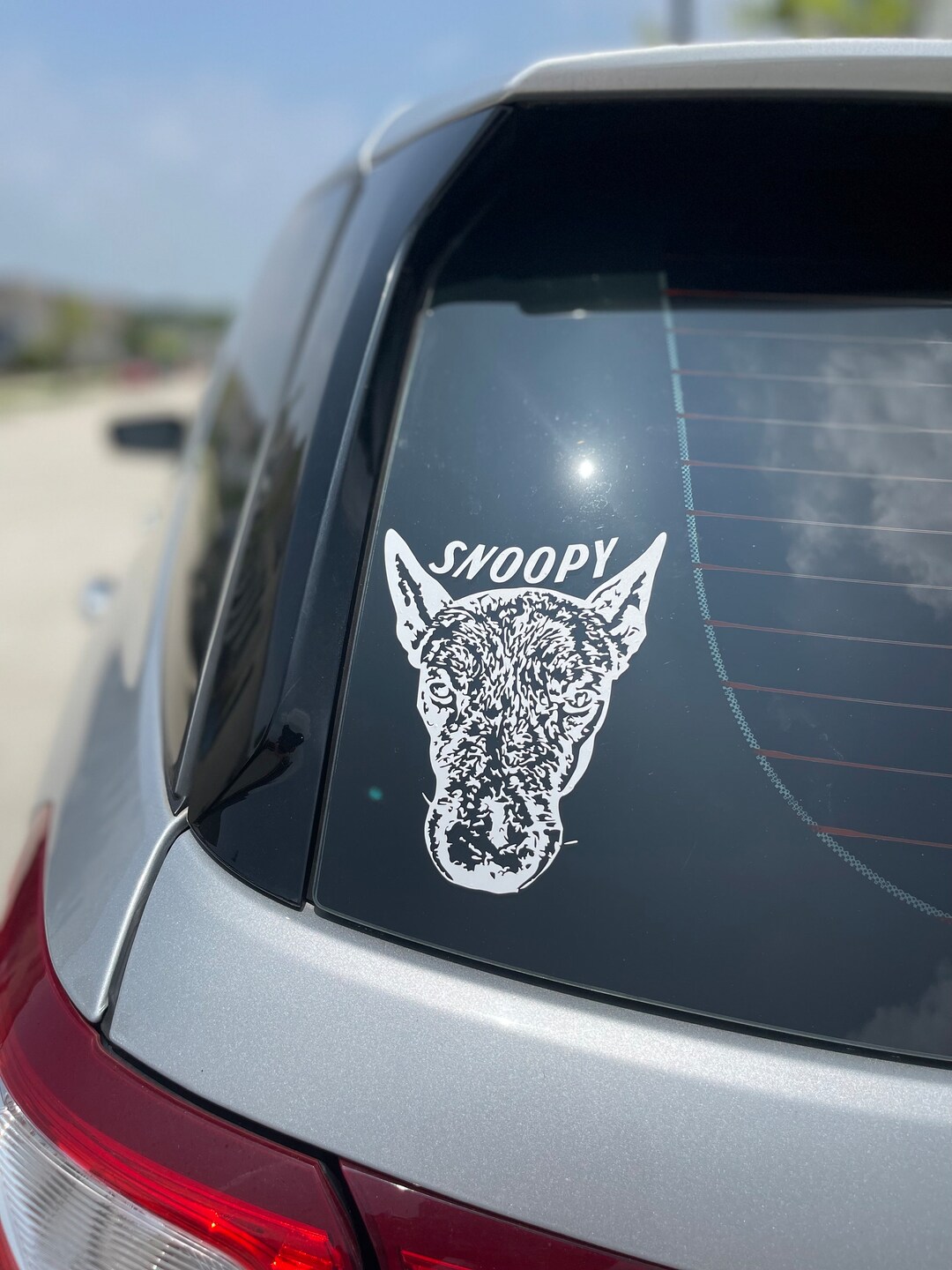 Custom Pet Car Decal Car Decals Custom Decal Create Your Etsy