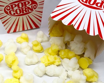 Hot Buttered Popcorn Wax Melts. Highly Scented Soy Wax.