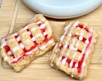 Cherry Cheesecake Streusel Wax Melts. Highly Scented Soy Wax.
