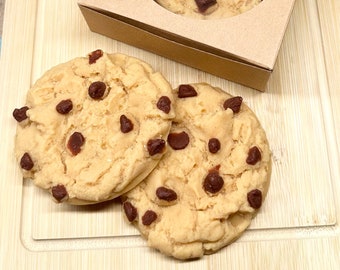 Chocolate Chip Cookies Wax Melts. Highly Scented Soy Wax.