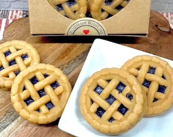 Mulberry Pie Wax Melts. Highly Scented Soy Wax.