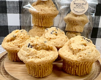Muffin Soy Wax Melts: Banana Nut or Blueberry Scent