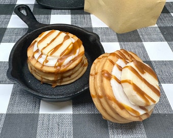 Banana Foster Pancakes Wax Melts. Highly Scented Soy Wax