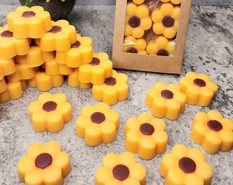 Sunflower Wax Melts. Highly Scented Soy Wax.