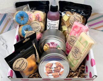 Ultimate Bliss Box. Highly-Scented Soy Wax Melts.