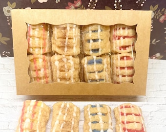 Streusel Variety Box Wax Melts. Highly Scented Soy Wax.