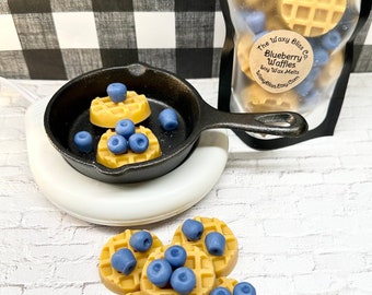 Blueberry Waffles Wax Melt. Highly Scented Soy Wax.