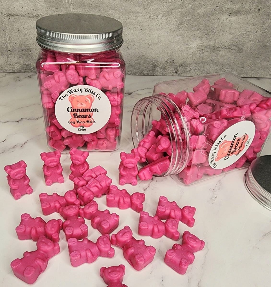 Gummy Bear wax melt, candy scented wax melt, wax for wax warmer, stron –  Wax Melts for Life