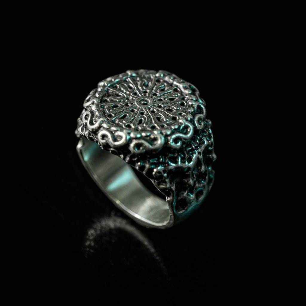 Cthulhu's Fury: Fantasy Ring Jewelry HP Lovecraft Magic Occult Witch Witchy Celestial Gothic