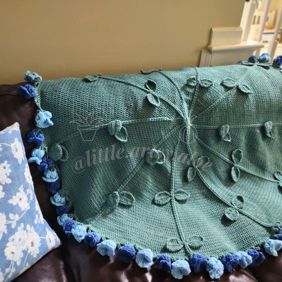 サプライズブーケブランケット™ かぎ針編みパターン PDF - Etsy 日本