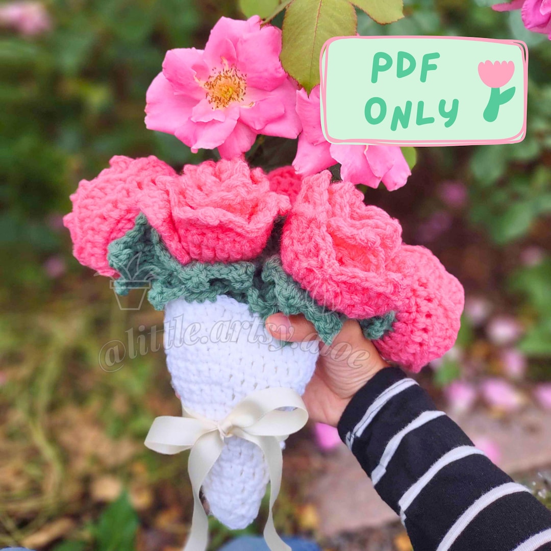 薔薇モチーフ ブランケット 手編み 手編みモチーフばらのブランケット