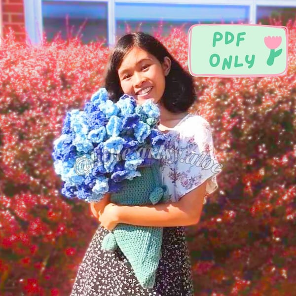 Patrón de crochet para manta Surprise Bouquet™ (PDF)