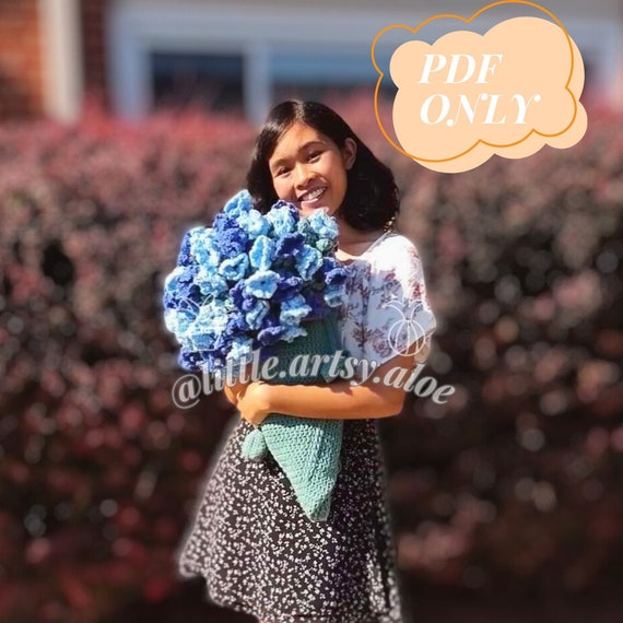 Surprise Bouquet Blanket Crochet Pattern PDF Etsy