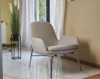 Era Lounge Chair Low Chrome Normann Copenhagen