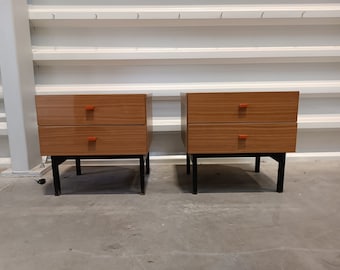 VINTAGE Mid Century Nightstands set of 2