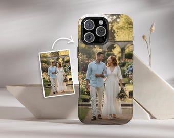 Custom Photo Phone Case, iPhone Samsung Galaxy, Couple Gift