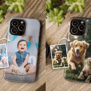 custom Photo Gift for Couples Pet