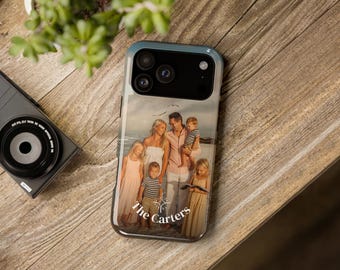 Personalized Custom Phone Case with Picture | Unique iPhone Samsung Protective Cover | Cute Gift for Her Him