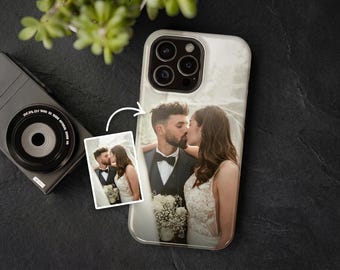 Personalized Phone Case With Photo, Slim, Tough & Magsafe Cover For iPhone, Galaxy And Pixel
