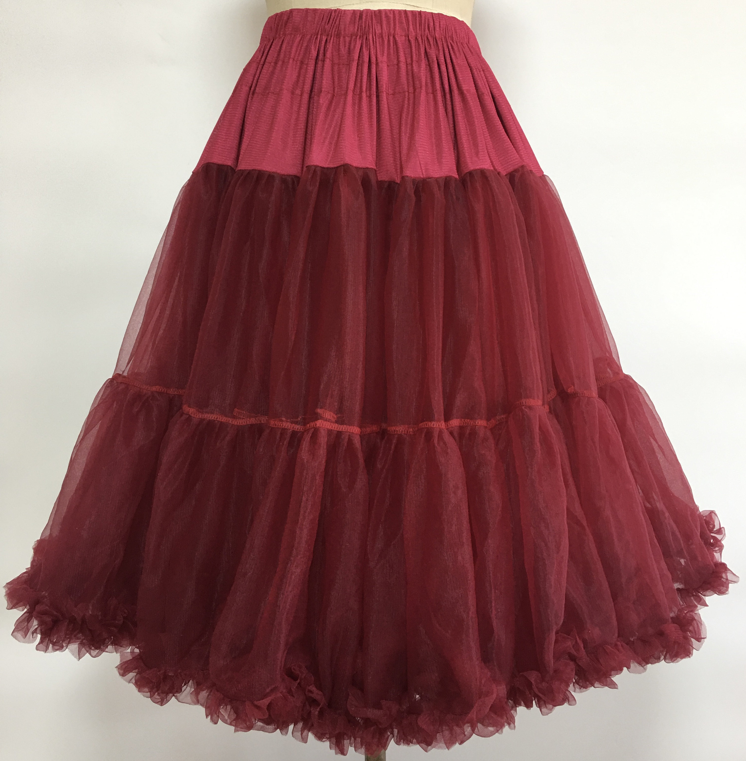 VG'S Microfiber Fishcut Flare Saree Shapewear, Petticoat, Skirts,  Saree-Skirts for Women, Lycra ShapeWear