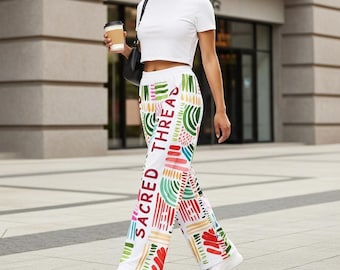 ST 'The Arc' Wide Leg Women's Pants