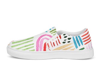 ST Comfort 3rd Element Canvas Slip-On Sneakers
