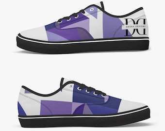 Dedah Skate Shoes - Tongue Printable