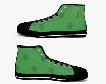 Dedah 405 Dot-to-Dot Canvas High top | Comfortable for Everyday Walking