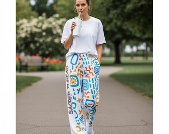 ST Luxury Comfort Wide Leg Pants - Casual Elegant Lounge Pants with Pockets