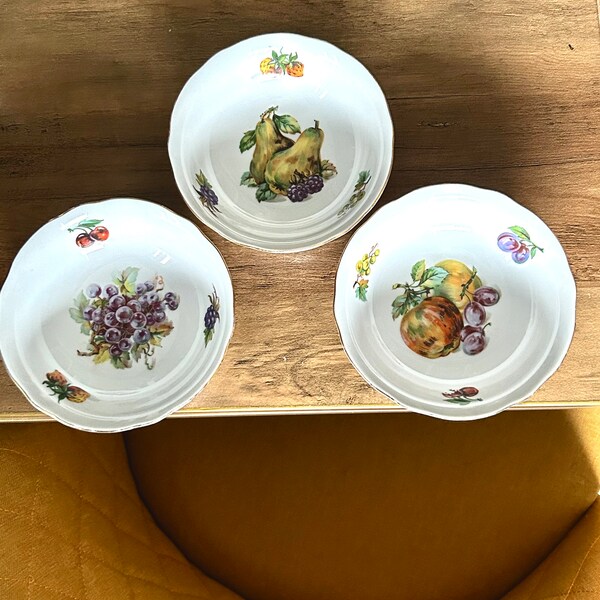 Antique Fruit Bowls Etsy UK