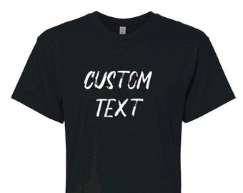 Add your Own Text, Logo, Personalized Custom Cropped Top